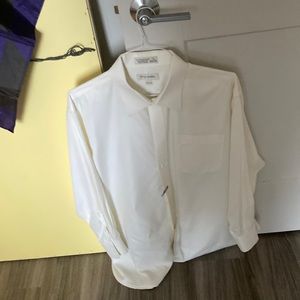 Nordstrom white dress shirt 17 1/2 / 34 . Excellent condition worn once